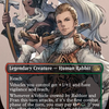 Balthier and Fran (Borderless) (Surge Foil) [FINAL FANTASY]