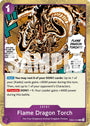 Flame Dragon Torch [The Azure Sea's Seven]