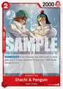 Shachi & Penguin [The Azure Sea's Seven]