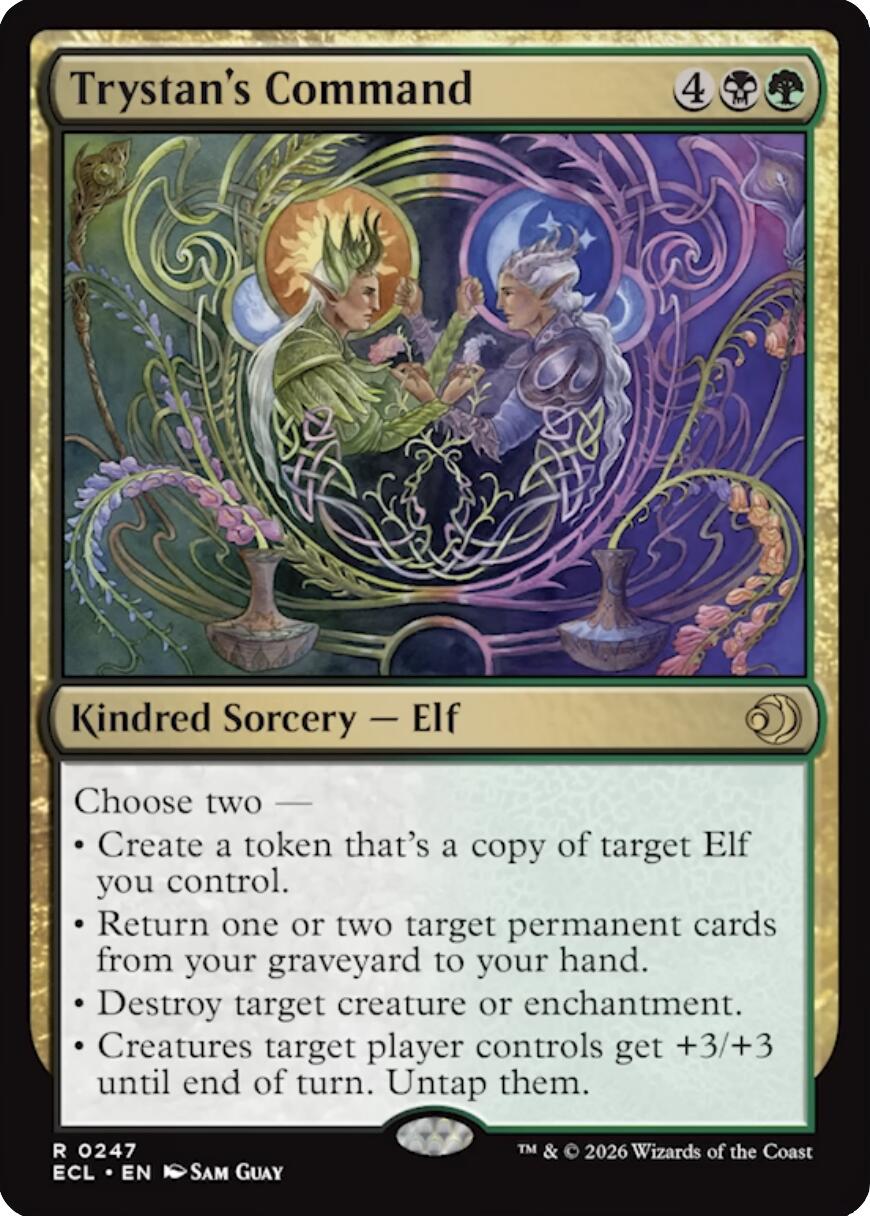 Trystan's Command [Lorwyn Eclipsed]