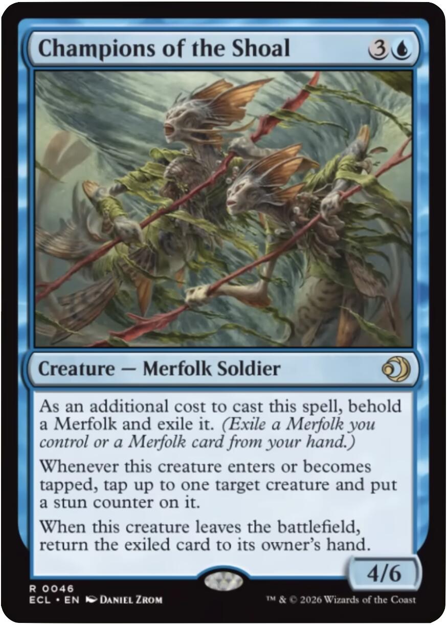 Champions of the Shoal [Lorwyn Eclipsed]