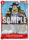 Capone"Gang"Bege [The Azure Sea's Seven Release Event Cards]