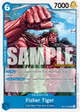 Fisher Tiger [The Azure Sea's Seven Release Event Cards]