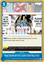 Please Take Me with You!! I Can Be of Great Help to You!! [The Azure Sea's Seven Release Event Cards]