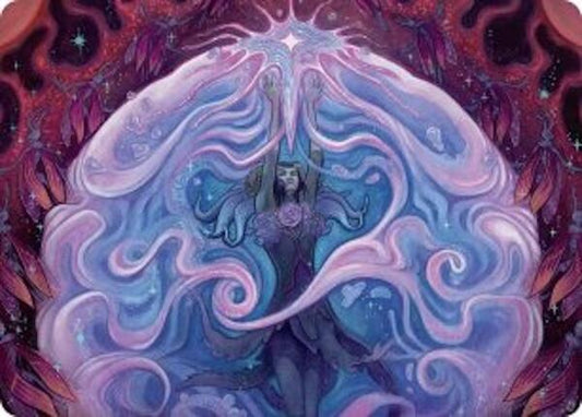 Glen Elendra's Answer Art Card [Lorwyn Eclipsed Art Series]