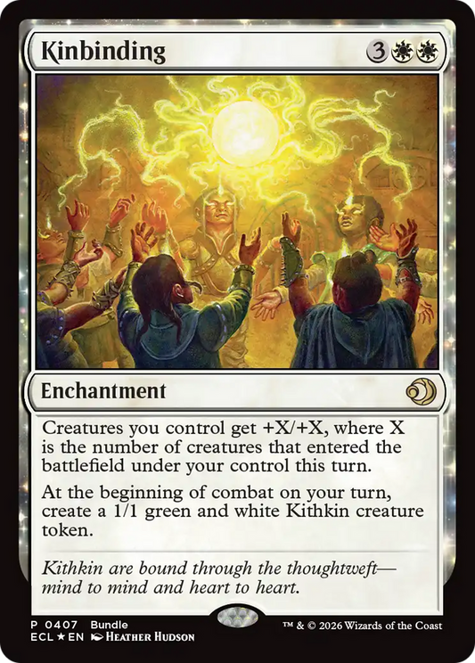 Kinbinding (Bundle) [Lorwyn Eclipsed Promos]