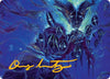Thirst for Identity Art Card (Gold-Stamped Signature) [Lorwyn Eclipsed Art Series]