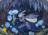 Bitterbloom Bearer Art Card (Gold-Stamped Planeswalker Symbol) [Lorwyn Eclipsed Art Series]
