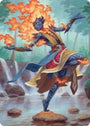 Ashling, Rekindled Art Card (16/54) [Lorwyn Eclipsed Art Series]