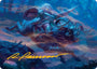 Bristlebane Outrider Art Card (Gold-Stamped Signature) [Lorwyn Eclipsed Art Series]