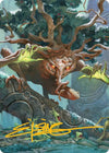 Ferrafor, Young Yew Art Card (Gold-Stamped Signature) [Lorwyn Eclipsed Art Series]