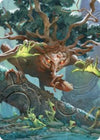 Ferrafor, Young Yew Art Card [Lorwyn Eclipsed Art Series]