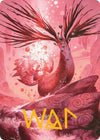 Catharsis Art Card (Gold-Stamped Signature) [Lorwyn Eclipsed Art Series]