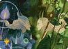 Trystan's Command Art Card (Gold-Stamped Planeswalker Symbol) [Lorwyn Eclipsed Art Series]