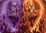 Fire Covenant Art Card [Lorwyn Eclipsed Art Series]