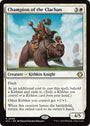 Champion of the Clachan [Lorwyn Eclipsed Promos]