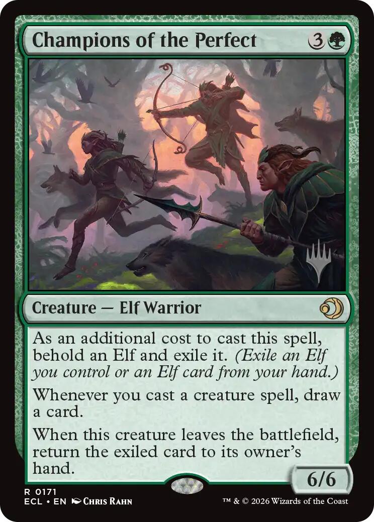 Champions of the Perfect [Lorwyn Eclipsed Promos]