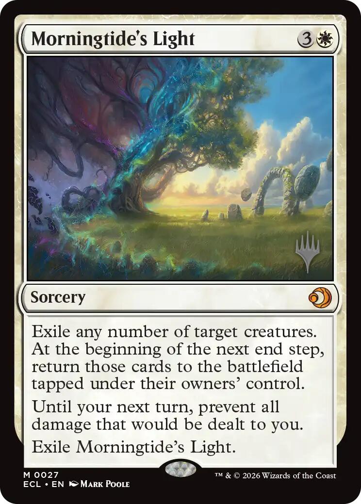 Morningtide's Light [Lorwyn Eclipsed Promos]