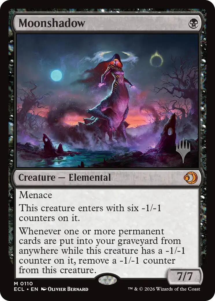 Moonshadow [Lorwyn Eclipsed Promos]
