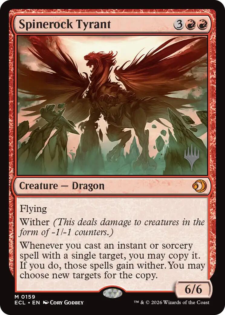 Spinerock Tyrant [Lorwyn Eclipsed Promos]