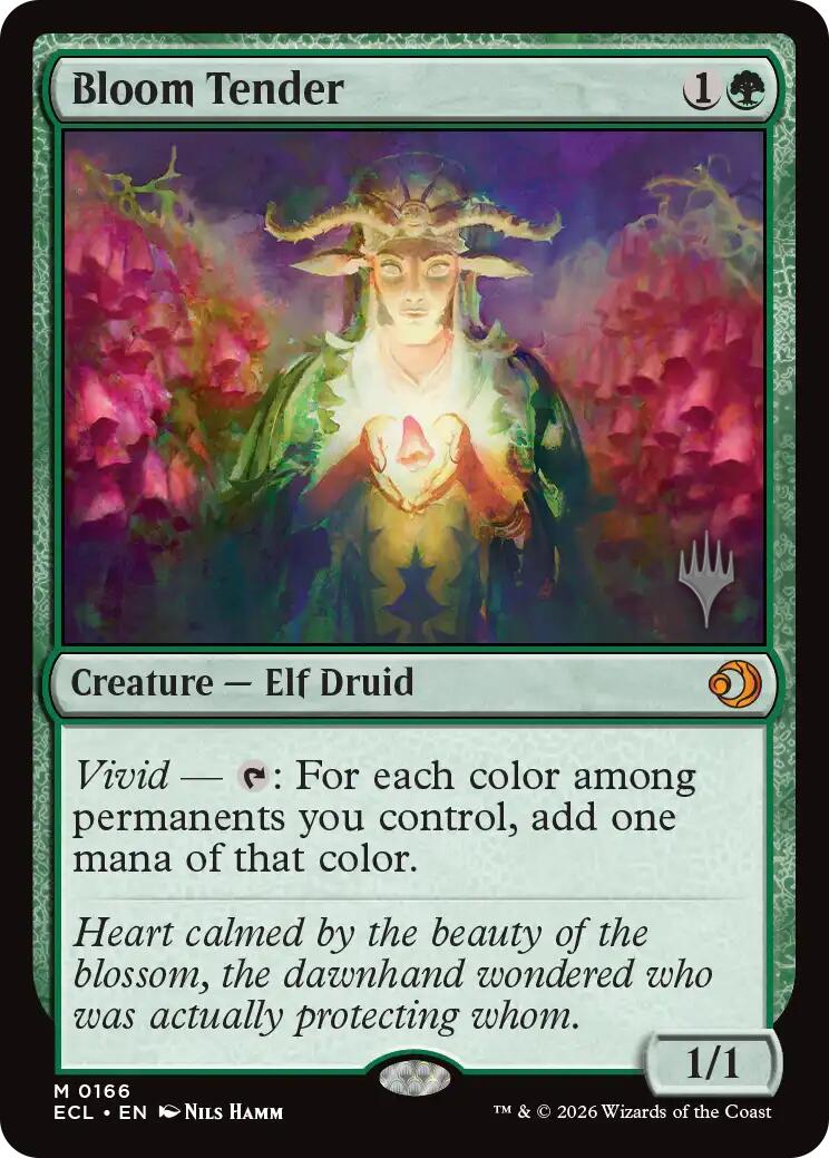 Bloom Tender [Lorwyn Eclipsed Promos]