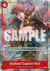 Eustass"Captain"Kid (OP14-014) (Dash Pack) [The Azure Sea's Seven]