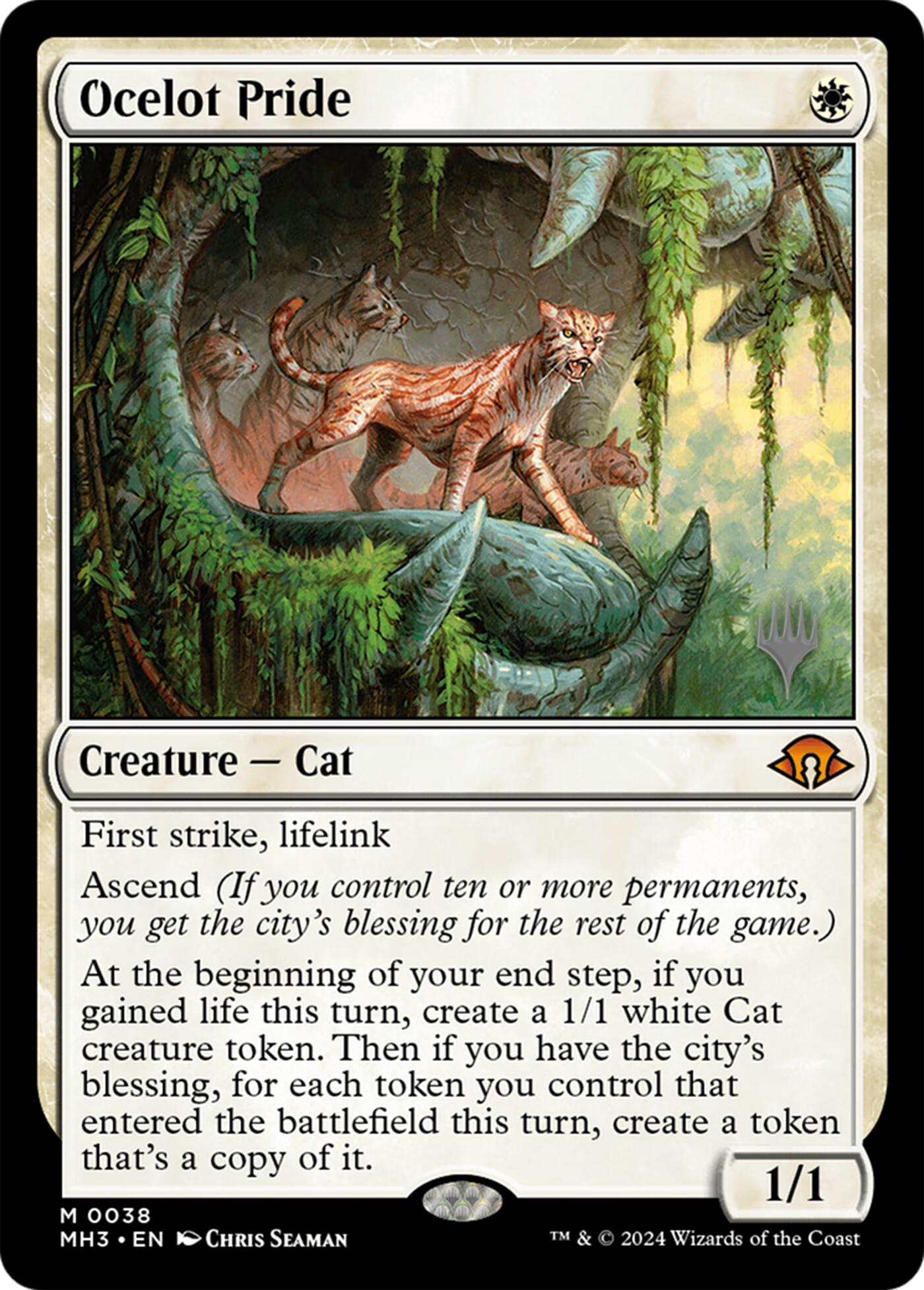 Ocelot Pride [Lorwyn Eclipsed Promos]