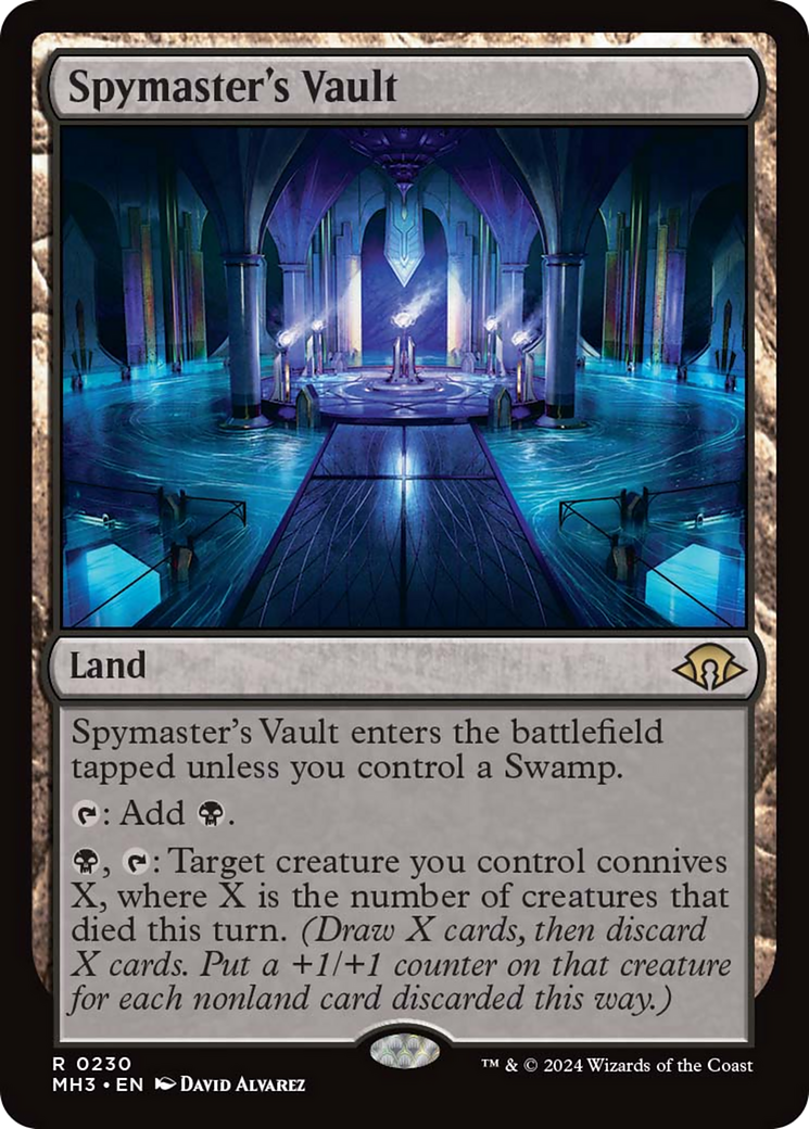 Spymaster's Vault - Español [Modern Horizons 3]