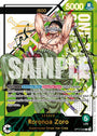Roronoa Zoro (OP12-020) [Serial Number] [One Piece Promotion Cards]