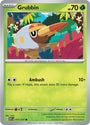 Grubbin (017/217) [Mega Evolution: Ascended Heroes]