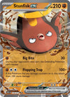 Stunfisk ex (114/217) [Mega Evolution: Ascended Heroes]