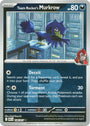 Team Rocket's Murkrow (126/217) (Team Rocket) [Mega Evolution: Ascended Heroes]