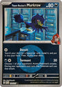 Team Rocket's Murkrow (126/217) (Energy Symbol Pattern) [Mega Evolution: Ascended Heroes]