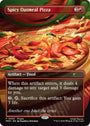 Spicy Oatmeal Pizza (Borderless) [Wizards Play Network 2026]