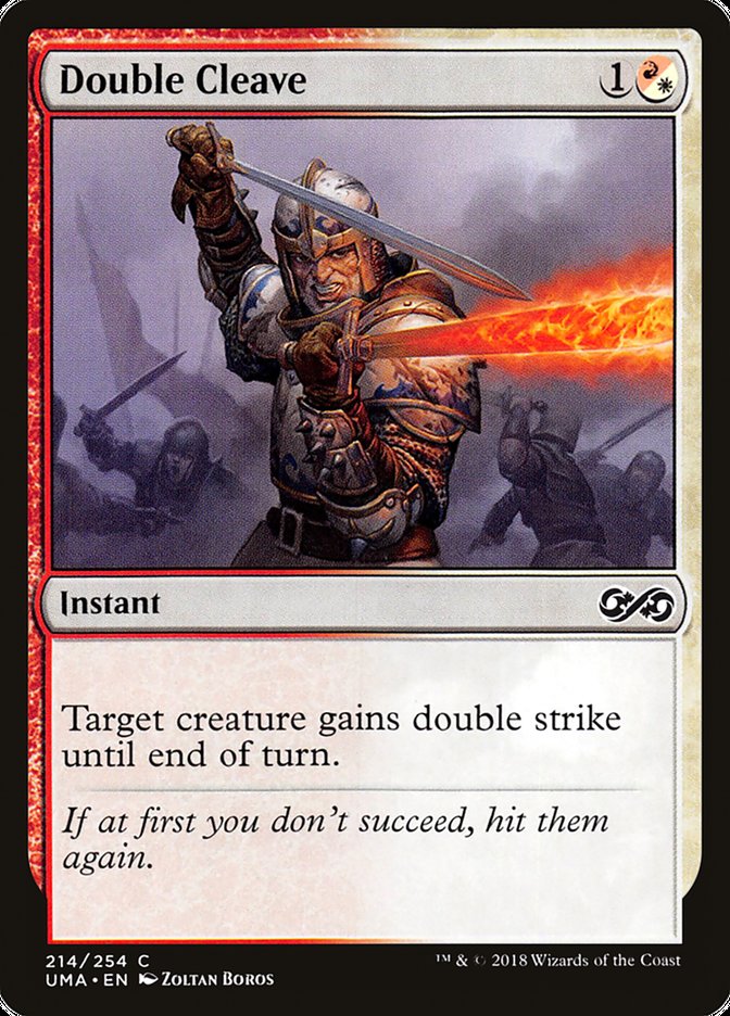 Double Cleave [Ultimate Masters] 