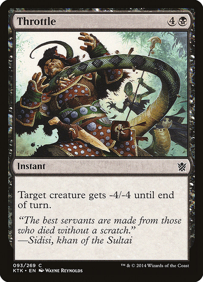 Throttle [Khans of Tarkir] 