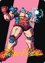Krang, the All-Powerful Art Card (Gold-Stamped Signature) [Teenage Mutant Ninja Turtles Art Series]