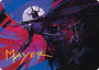 Shredder's Technique Art Card (Gold-Stamped Signature) [Teenage Mutant Ninja Turtles Art Series]