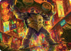 Slash, Reptile Rampager Art Card (Gold-Stamped Signature) [Teenage Mutant Ninja Turtles Art Series]