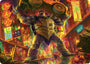 Slash, Reptile Rampager Art Card (Gold-Stamped Signature) [Teenage Mutant Ninja Turtles Art Series]