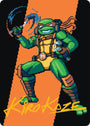Michelangelo, the Heart Art Card (Gold-Stamped Signature) [Teenage Mutant Ninja Turtles Art Series]