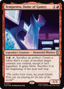 Tempestra, Dame of Games (Surge Foil) [Teenage Mutant Ninja Turtles Commander]