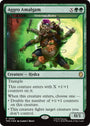 Aggro Amalgam - Voracious Hydra (Surge Foil) [Teenage Mutant Ninja Turtles Commander]