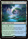 Sodden Verdure (Surge Foil) [Teenage Mutant Ninja Turtles Commander]