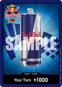 DON!! Card (Red Bull Don!!) [One Piece Promotion Cards]