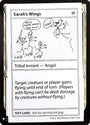 Sarah's Wings [Mystery Booster Playtest Cards]