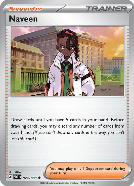 Naveen (079/088) [Mega Evolution: Perfect Order]