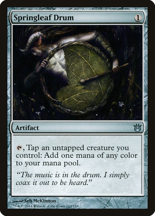 Springleaf Drum [Born of the Gods] - Español