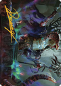 Sivriss, Nightmare Speaker Art Card (32) (Gold-Stamped Signature) [Commander Legends: Battle for Baldur's Gate Art Series]