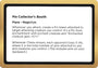 Pin Collector's Booth (Black Lotus Unknown Planechase) [Oversize Cards]